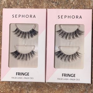 Sephora brand fringe false lashes - BRAND NEW - NEVER OPENED